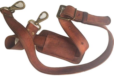 leather shoulder strap replacement brown handmade shoulder strap handbag accessories