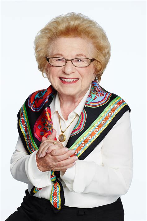 Dr Ruth 87 Still Shocking Us With Her Sex Talk The Washington Post