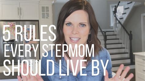 5 rules every stepmom should live by jamie scrimgeour youtube