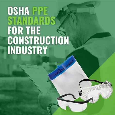 osha ppe standards   construction industry blog