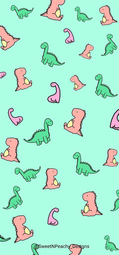 cute dinosaur iphone wallpapers top  cute dinosaur iphone backgrounds wallpaperaccess