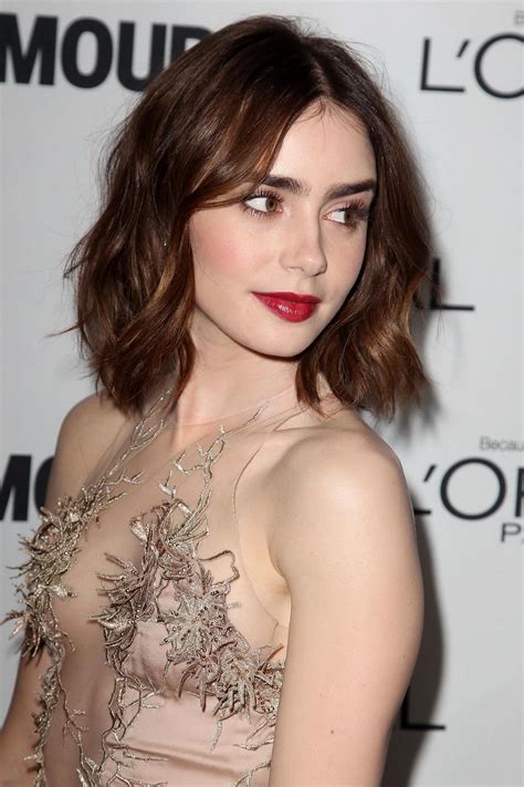 Check Out Lily Collins Sizzling Hot Photos And Bikini Pics