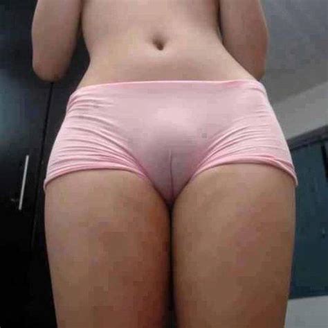 free cameltoe panty pussy mound