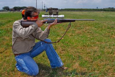 rifle shooting positions texas parks wildlife department