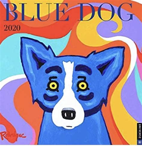 pin  rhonda masterson  dogs   blue dog wall calendar  ebooks