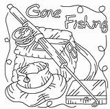 Coloring Fishing Printable Fish Go Wood Burning Patterns Lets Gone Drawings Pole Summer Oregonpatchworks Adult Stamps Cards Pyrography Choose Camping sketch template
