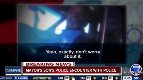 ‘my Dads The Mayor Leaked Video Shows Denver Officials Son Cursing