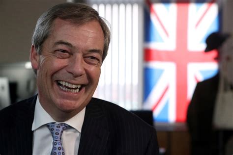 nigel farage    didnt    brexit party leader