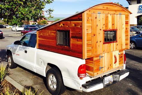 homemade truck camper joy studio design gallery  design