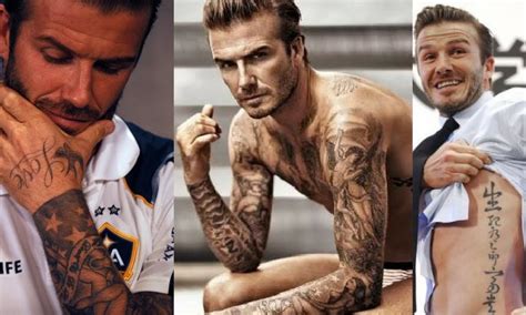remarkable tattoos  famous footballers sportszion