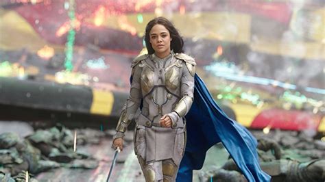 tessa thompson weighs in on valkyrie absence in infinity war mxdwn movies