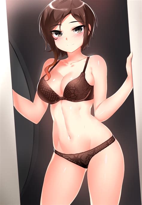 Coco Adel Lingerie By Vault69 The Rwby Hentai Collection