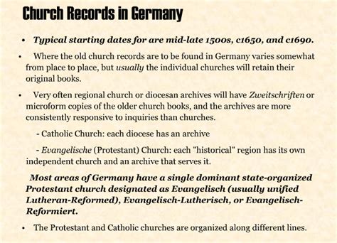 research tips from the german genealogy group ggg