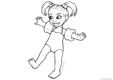 Baylee Jae Coloring Page Coloring Pages