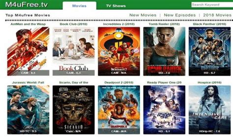 mufree alternatives  stream hd latest movies