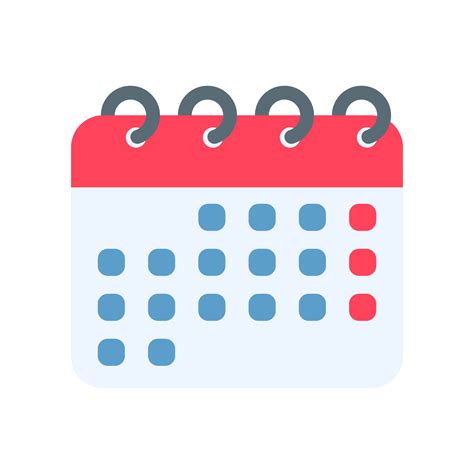 calendar icon  red calendar  reminders  appointments