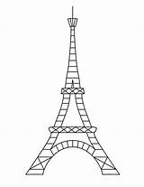 Eifelturm Malvorlage Eiffelturm Frankreich Colorier Ausmalen Malvorlagenkostenlos Divers Pintar Titel Diverse sketch template