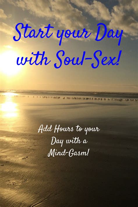 start your day with soul sex cari palmer