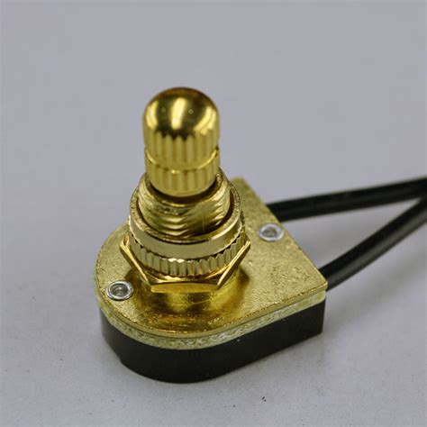 brass rotary switch