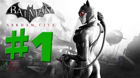 Batman Arkham City Catwoman Walkthrough Gameplay