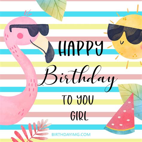 happy birthday wishes  images  girl birthdayimgcom