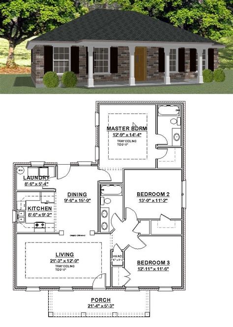 custom house home building plans  bed ranch  sf  file ebay building plans house