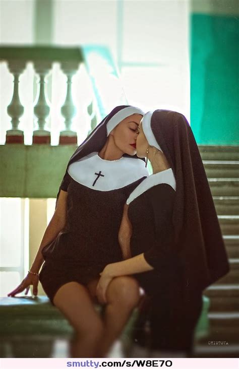 Nuns Kissing