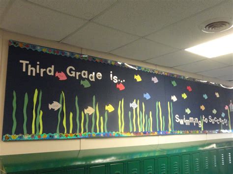 Adventures In Third Grade Bulletin Board Tour