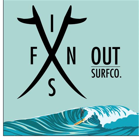 surf company logoicons  behance