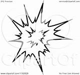 Explosion Clipart Vector Burst Poof Comic Illustration Royalty Tradition Sm Getdrawings Drawing 2021 sketch template