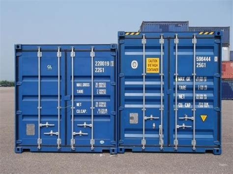 hc high cube dry cargo container venix logix bv international freight forwarding