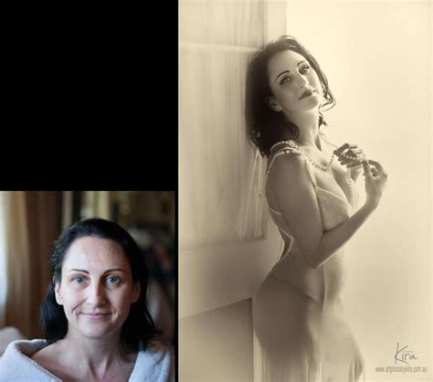 glamour photography before and afters sydney boudoir