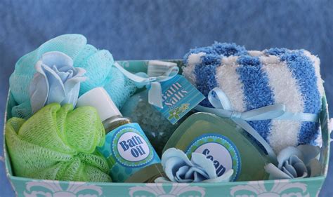 spa themed gift baskets