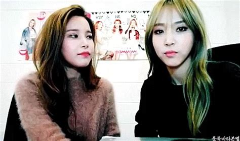 Do You Think Solar And Moonbyul Actually Like Eachother