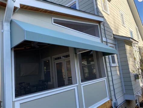 residential awning company  cambridge carroll architecture shade