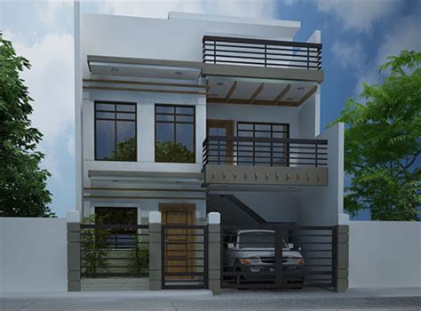 modern house designs series mhd  pinoy eplans