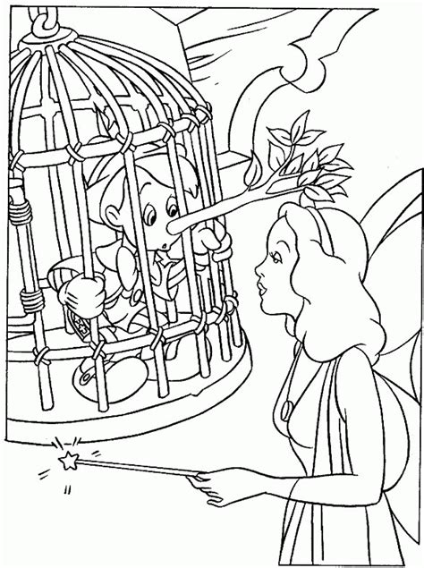 printable pinocchio coloring pages  kids