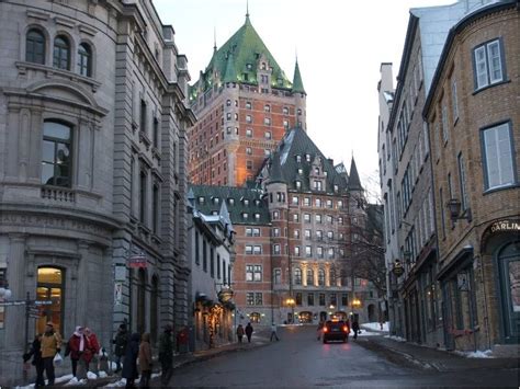 Quebec City Streets Urbasm