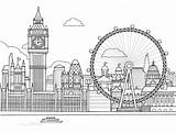 London Coloring Eye Pages Colouring City Drawing Sketch Books Great Coloringpagesfortoddlers Amazon Landmarks Fire Color Sheets Kids Template Choose Board sketch template