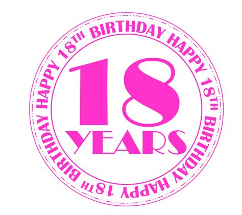 birthday pink stamp cake topper happy birthday cake topper