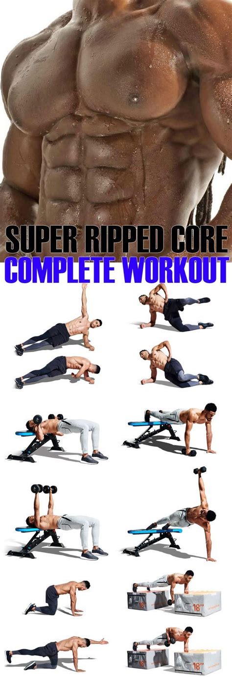 Super Ripped Core Complete Workout You Want A Six Pack
