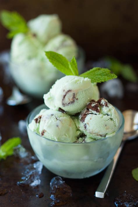 mint chocolate ganache swirl ice cream  kitchen mccabe