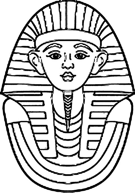 egyptian pharaoh drawing  getdrawings