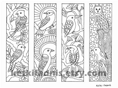 bookmark coloring pages  getdrawings