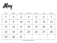 calendars printable calendar