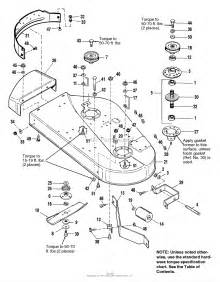 kubota mower deck parts diagram