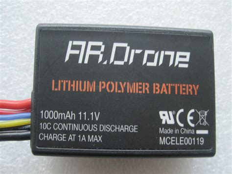 ardrone battery  mah  parrot ardrone