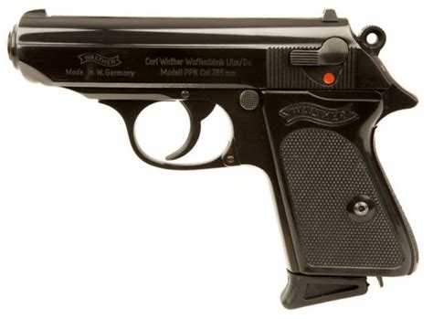 walther pp ppk  ppks pistol  share  guns specifications