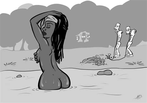 walking dead nude 14 michonne pinups and porn sorted by position