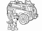 Patrol Paw Coloring Sheets Car Pages Police Para Colorear Dibujos Chase Pat Patrouille Coloriage Printable Dessin Color Colouring Canina Camion sketch template